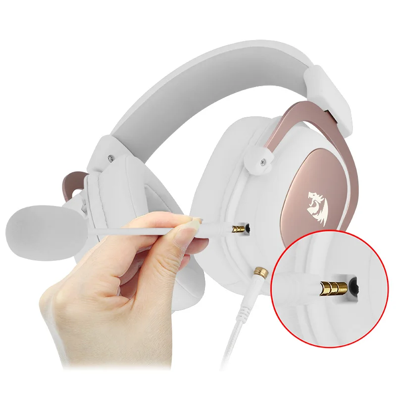 Redragon H510 Zeus Wired Gaming Headset with Noise