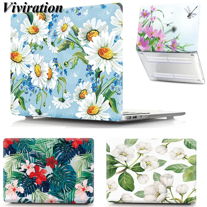 Новое поступление деловой чехол для ноутбука для Macbook Pro 13 A1708 Non-Touch Bar чехол Повседневный женский с принтом водонепроницаемый чехол