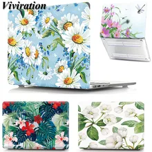 Новое поступление деловой чехол для ноутбука для Macbook Pro 13 A1708 Non-Touch Bar чехол Повседневный женский с принтом водонепроницаемый чехол