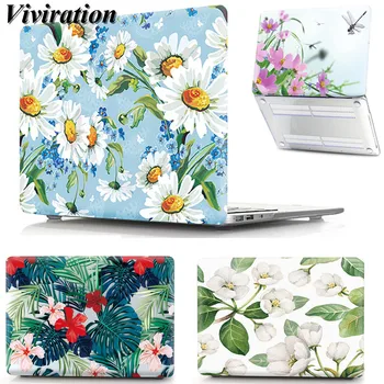

2020 New Arrival Business Laptop Case For Macbook Pro 13 A1708 Non-Touch Bar Case Cover Casual Women Print Waterproof Shell Skin