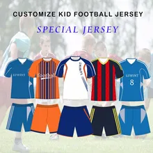 Детские футбольные футболки на заказ, детские футбольные майки, футбольный комплект с коротким рукавом, Футбольная Униформа для тренировок, спортивные костюмы