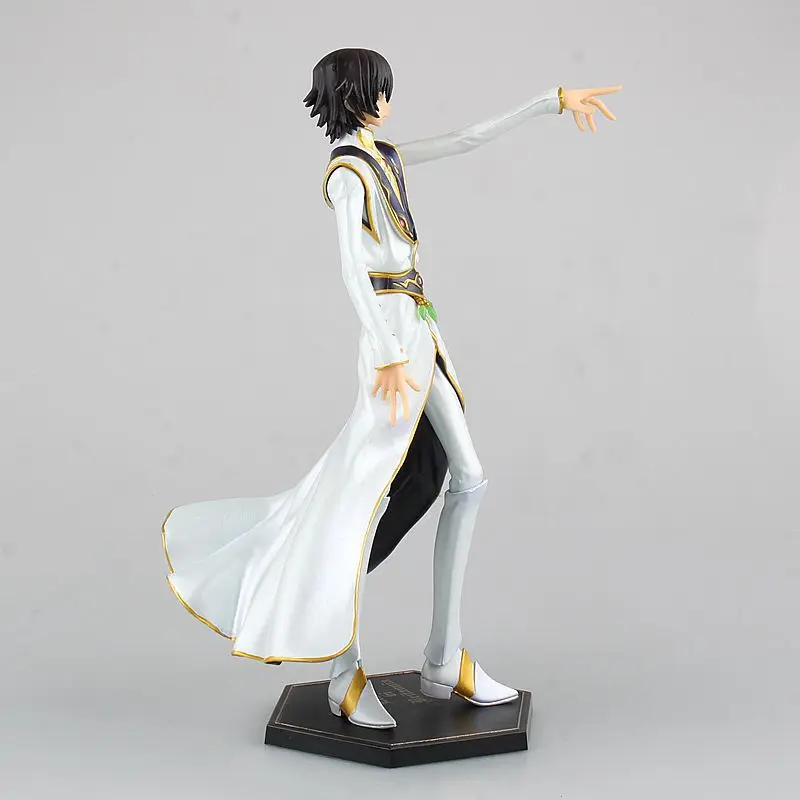 Драгоценный камень бунтарский Lelouch R2 Шу дерево Suzaku Lelouch белый Император одежда Ver в штучной упаковке гаражный комплект