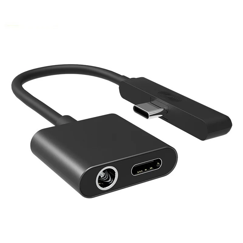 RIVOER type-C адаптер подходит для huawei Xiaomi зарядка музыки два в одном 3,5 мм аудио кабель для наушников конвертер