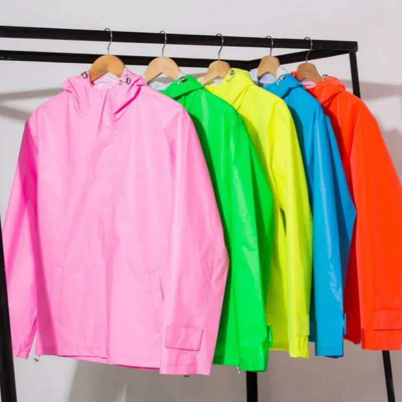 6 цветов, осенняя Женская/Мужская Светоотражающая куртка для велоспорта, мотоцикла, ночного бега, отражающая Спортивная одежда для женщин, хип-хоп Танцевальная куртка с капюшоном