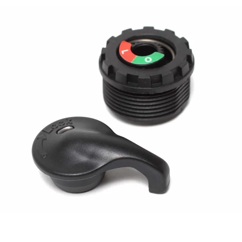 fork lockout cap