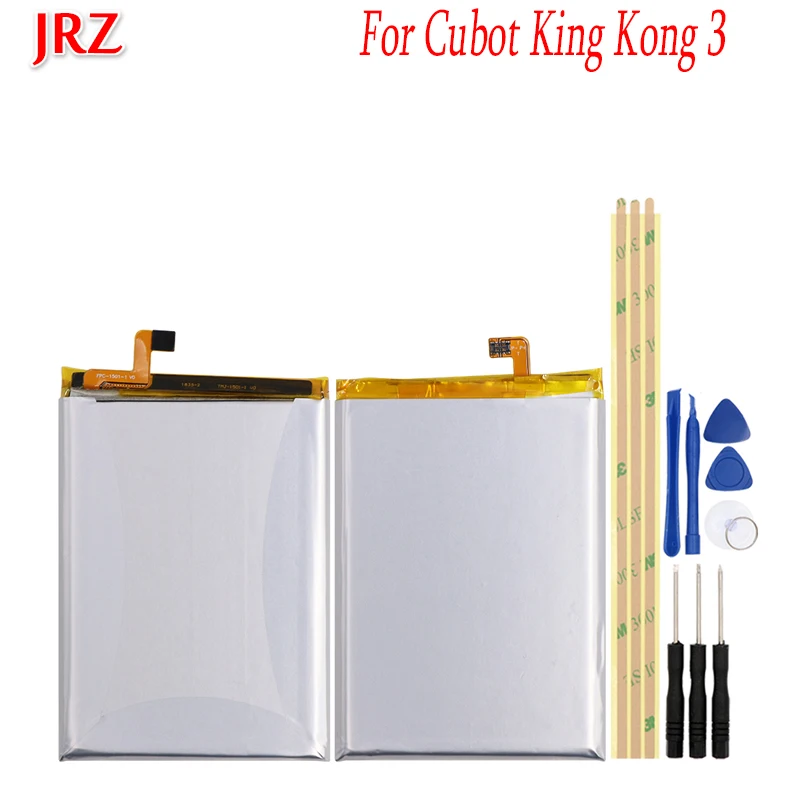 

6000mAh battery For Cubot King Kong 3 phone Replacement Batteries Bateria for Cubot King Kong 3 Smart Phone+tools