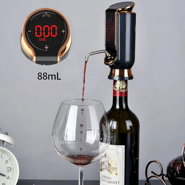 Bouchons de vin sous vide électriques, économiseur de bouteille de vin sous  vide automatique, réutilisable, garde au frais, outil de bar, nouveau -  AliExpress