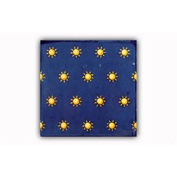 

Ceramic tiles made by hand. BOX OF 10 UNITS