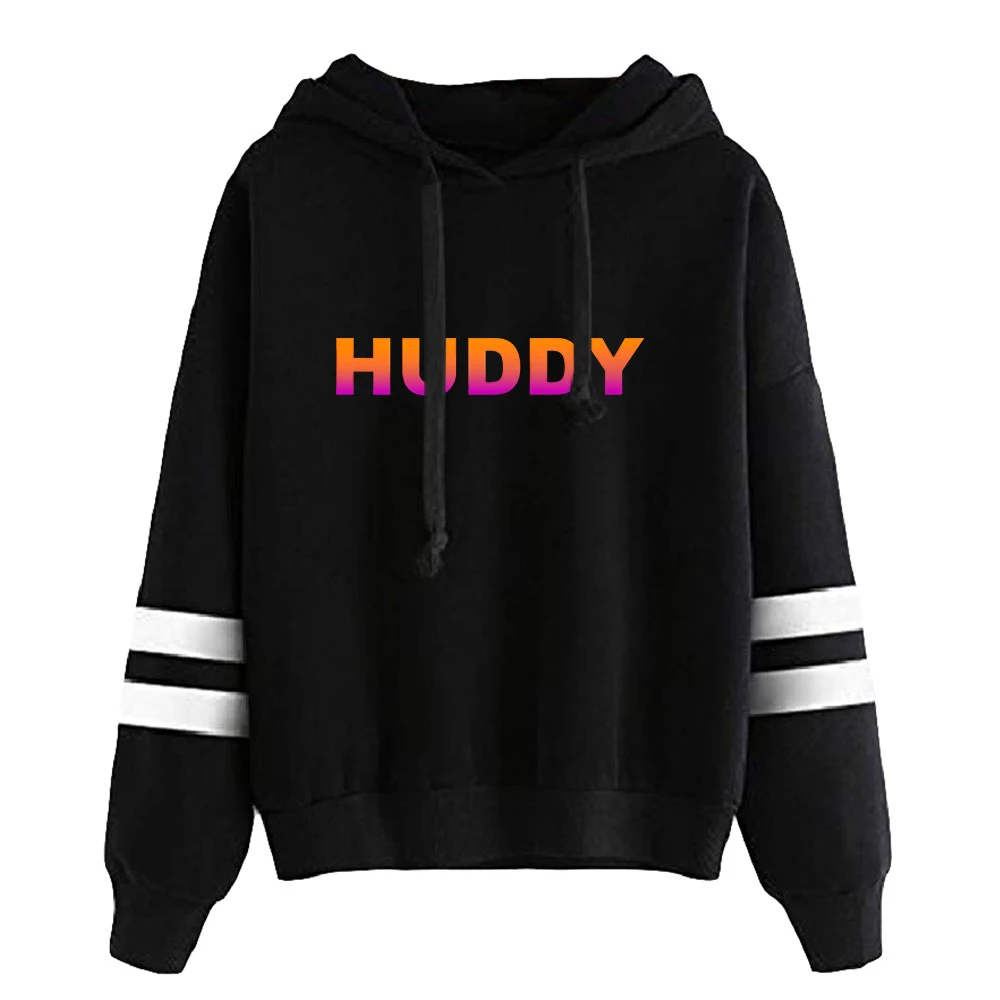 

Lil Huddy Hoodies Unisex Long Sleeve Fashion Streetwear Hooded Sweatshirts