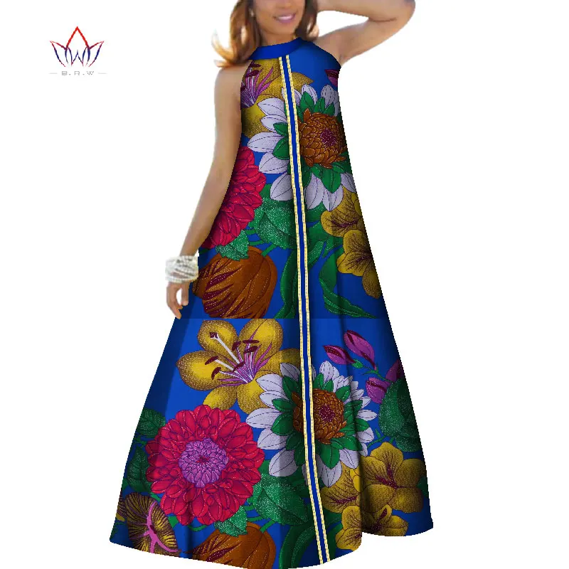 Большие размеры женская одежда Дашики африканские платья для женщин восковая одежда с принтом африканская Вечерние вечернее длинное