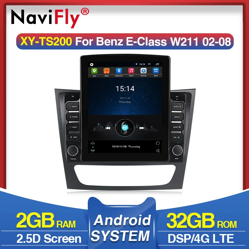 4g Lte 9 7 Android Car Radio For Mercedes Benz E Class W211 E200 E220 E300 E350 E240 E270 E280 W219 2din Auto Audio Navigation Car Multimedia Player Aliexpress