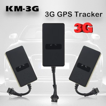 

3G WCDMA GPS Vehicle Tracker KM-3G Real-time tracking Car GPS Locator Over speed/Geo-Fence Alarm Blind area uploading data