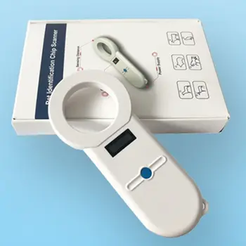 

Pet ID Reader Animal Chip USB Digital Scanner Microchip Handheld Identification Analyzer FDX-B 134.2Khz for ISO 11784/11785