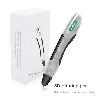 

SL-400 3D Printing Pen Set with Box PLA Filament sl 400 3D Drawing Pen Creative Gift for Children Brains Explore 3D Scribble Pen