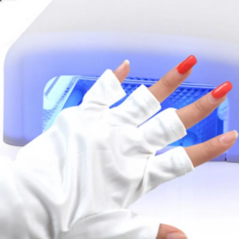 

High Quality New Anti UV Gloves for UV Light/Lamp Radiation Protection Manicure Nail Art Dryer Tools