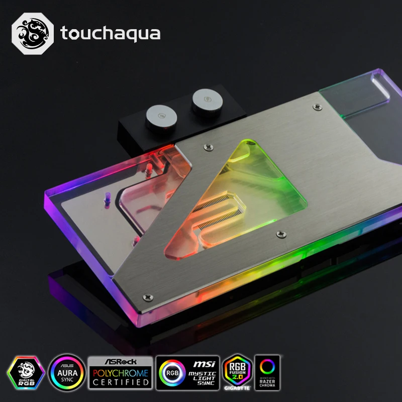 Estrictamente proteccion Implementar Bitspower Touchaqua Vga Gpu Water Block For Nvidia Geforce Rtx 2080ti 2080  Founder Edition Series - Fans & Cooling - AliExpress