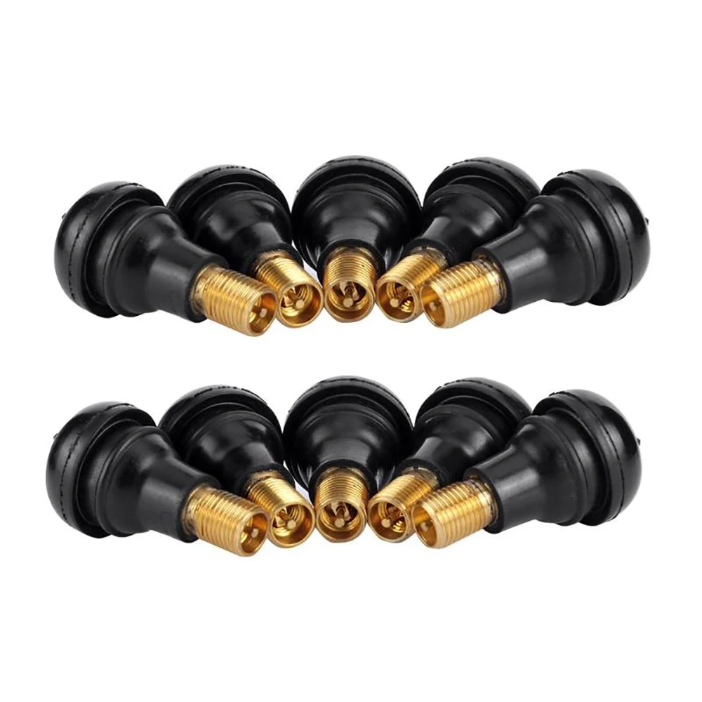 4 PCs Tubeless tire valve tr412 straight nipple tire valve stems for tubeless disc wheel nipple tr412 wheel nipples