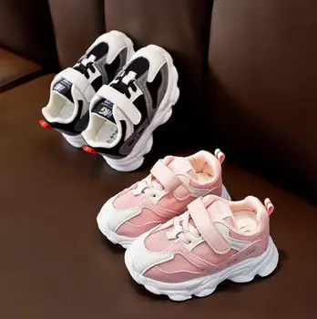 

Children Boys Girls Breathable sport shoes kids Flat Casual Shoes kid Non-slip comfortable sport Sneakers