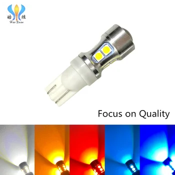 

For Mercedes W211 W203 W204 W210 W124 W202 W220 W164 X204 AMG T10 W5W LED Canbus Car Parking Light 3030SMD 10 Led Clearance Lamp