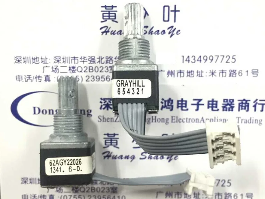 

1PCS/LOT American GRAYHILL photoelectric encoder 62AGY22026 medical device encoder 16 positioning number