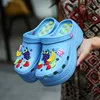 2021 Summer Women Slippers Platform Clogs Outdoor Garden Shoes Female Pool Sandals Bathroom Flip Flops Mules Beach Slippers 2