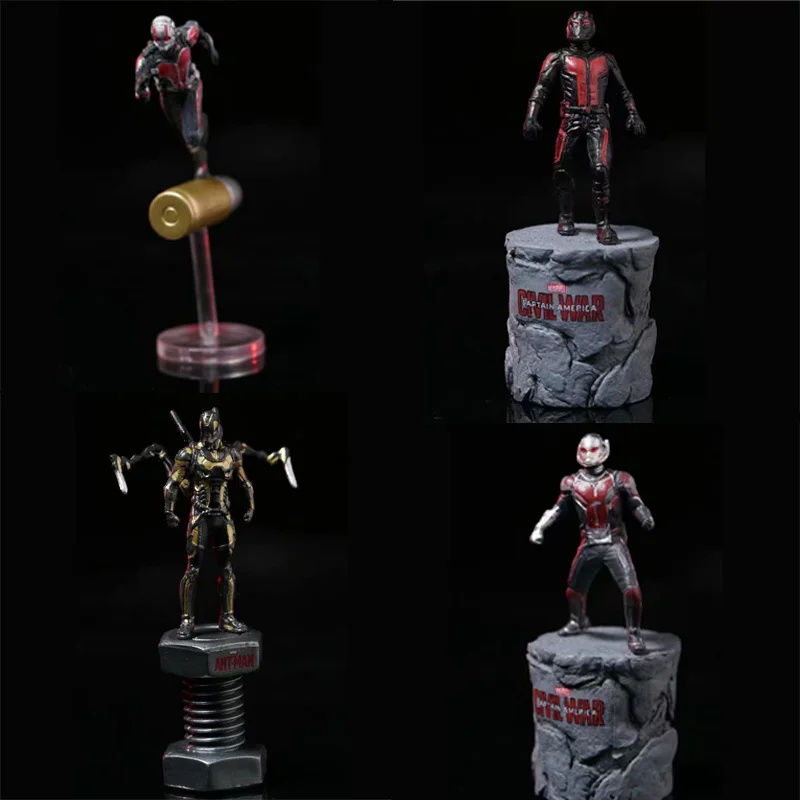 

6.5cm Marvel Ant-Man 1:1 Action toy figures Wasp Nendoroid collectible ANT MAN Model figure toys kids gift figurine PVC