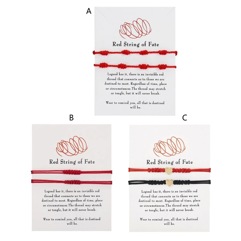 7 Knots Red String Bracelet Handmade Protection Eye Good Luck Amulet for Success Prosperity Couple's Friendship Bracelet bracelet jewelry