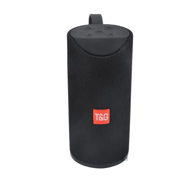 TG Bluetooth Speaker Portable Outdoor Wireless Mini Pillar 3D 10W Stereo Music Surround Support FM TFcard Subwoofer | Электроника