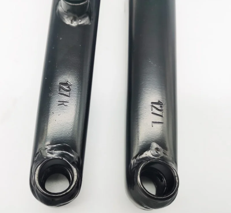 Taozik-bmxバイククランクセット、ボトムブラケット付きスーツ