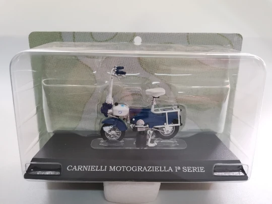 1:18 CARNIELLI MOOGRAZIELLA Ia СЕРИЯ МОТОЦИКЛ сплав модель автомобиля литья под давлением металлические игрушки подарок на день рождения для детей мальчик другой