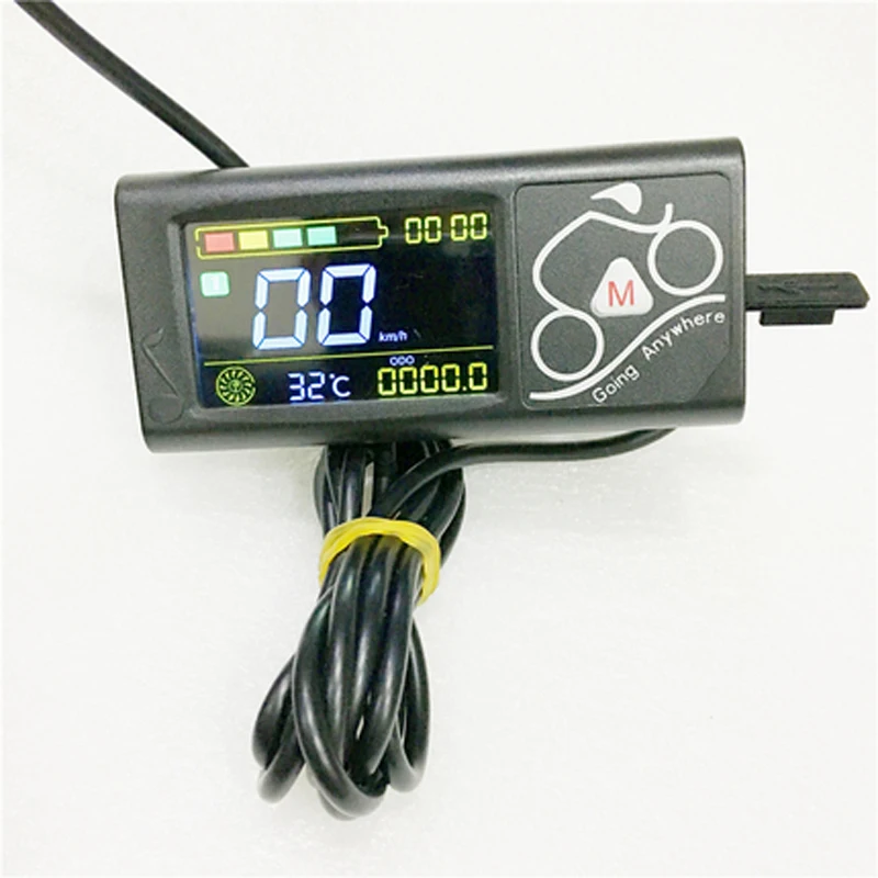 

Electric bicycle LCD display panel Meter for MEIYIJIA Ebike bicycle scooter