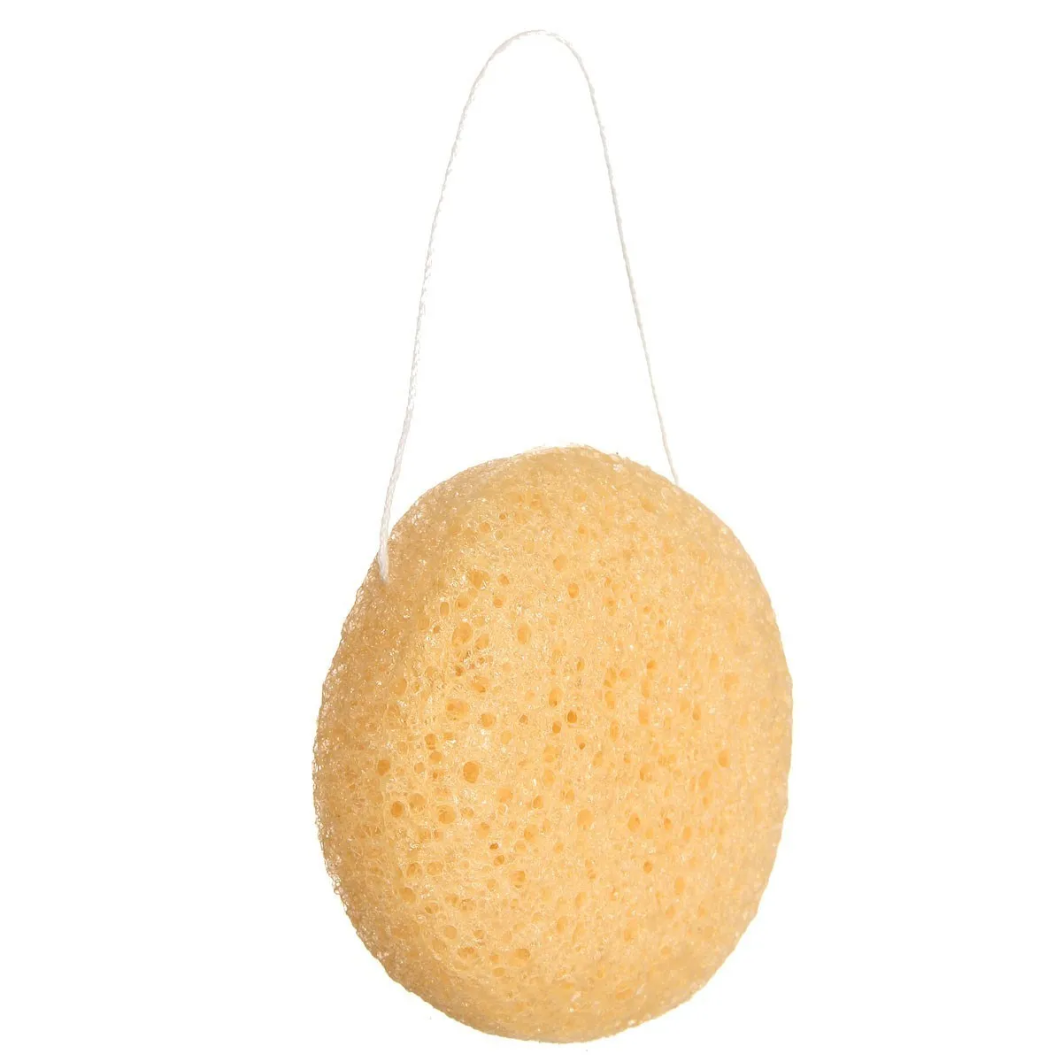 Magic Konjac Konnyaku Jelly Fiber Face Wash Cleansing Sponge Puff Pad