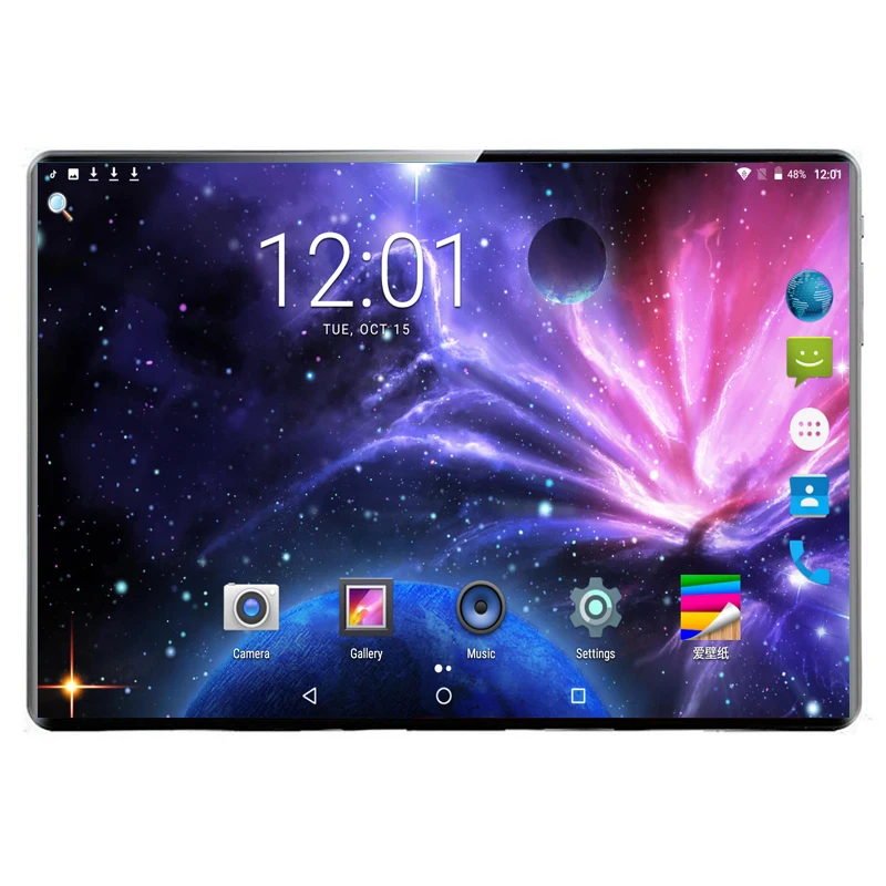 

10 Inch 1920x1200 MTK 6797 10 Core Android 9.0 Tablet PC 8GB RAM 128GB ROM Dual Camera 3G 4G LTE Dual card call