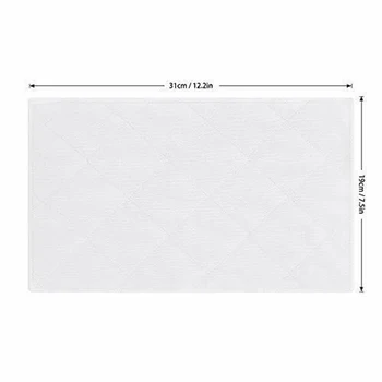 

4 Pcs Steam Mop Cloth Cleaning Mop Pads Replacement For Light N Easy S3101 S7326 Steam Cleaner New Arrival