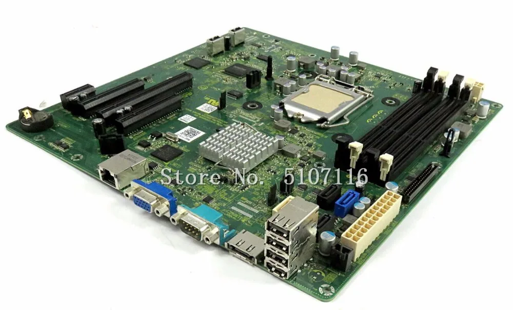 Высококачественная настольная материнская плата для PowerEdge T110 II PM2CW Серверная плата будет протестирована перед отправкой