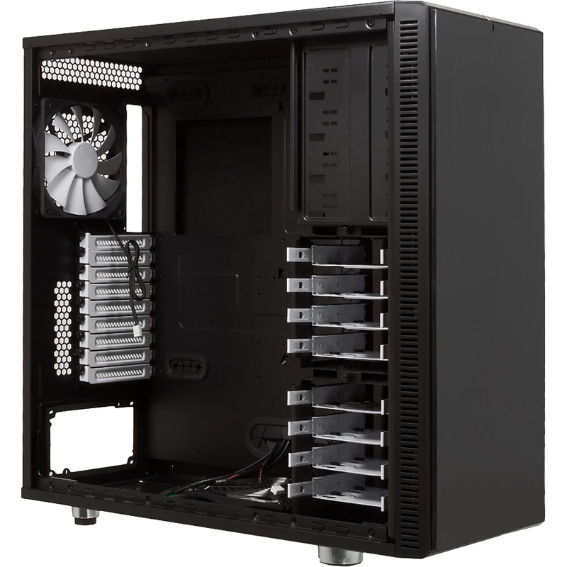 Корпус Fractal Design Define XL R2 черный w/o PSU XL-ATX 3x140mm 2xUSB2.0 2xUSB3.0 audio door bott P