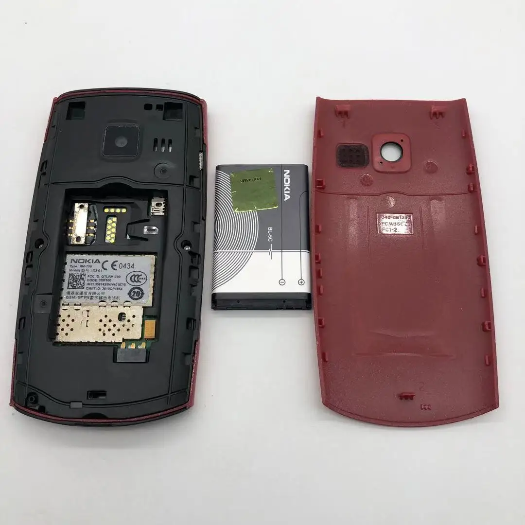 Nokia X2-01 Refurbished Original Phone Nokia X2-01 Symbian OS X2-01 Computer Keyboard Mobile Phone Fashion Cell Phones iphone 8 refurbished
