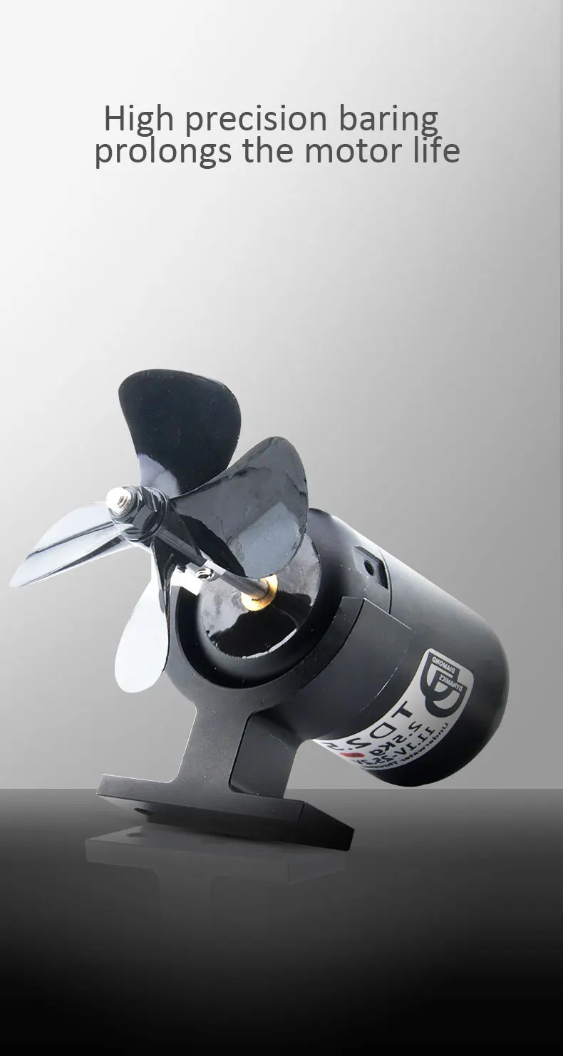DD TD2.5 25V 265W Underwater Thruster/Propulsion/Propeller For ROVs / Nesting Vessels / AUV / Trawler / Unmanned Vessel 4