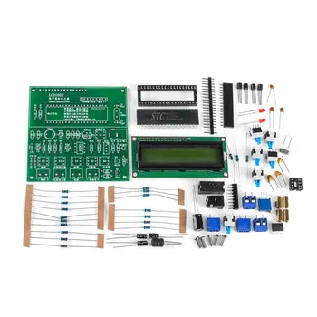

51 STC89C52RC SCM89C52RC Capacitor Meter Frequency Meter Measurement Kit Electronic DIY Production Accessory