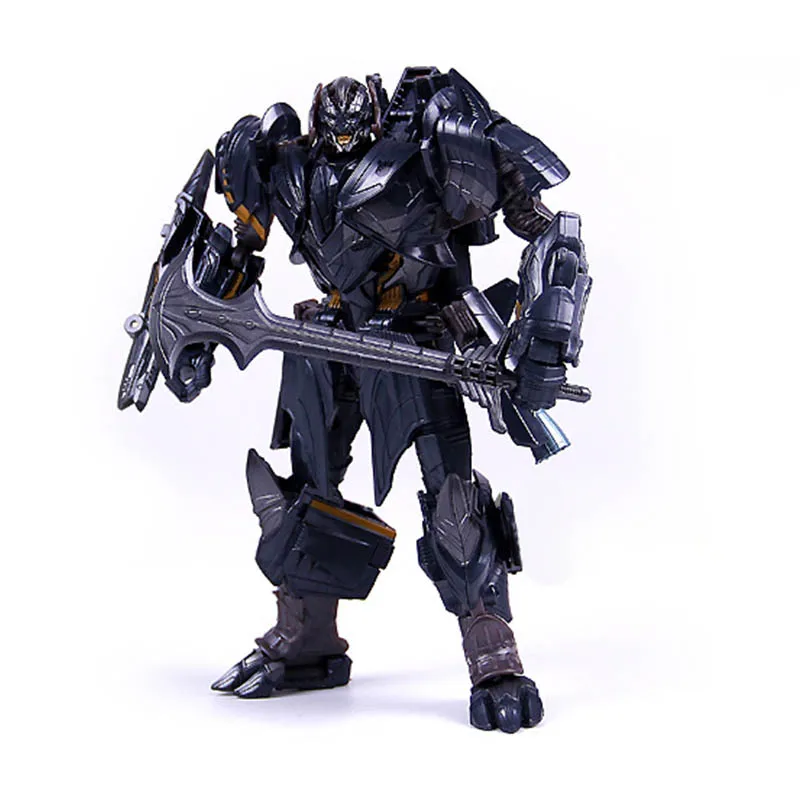 18 см игрушки-трансформеры Optimus Prime Megatron Grimlock коллекция фигурок Робот трансформер Juguete подарки для мальчиков