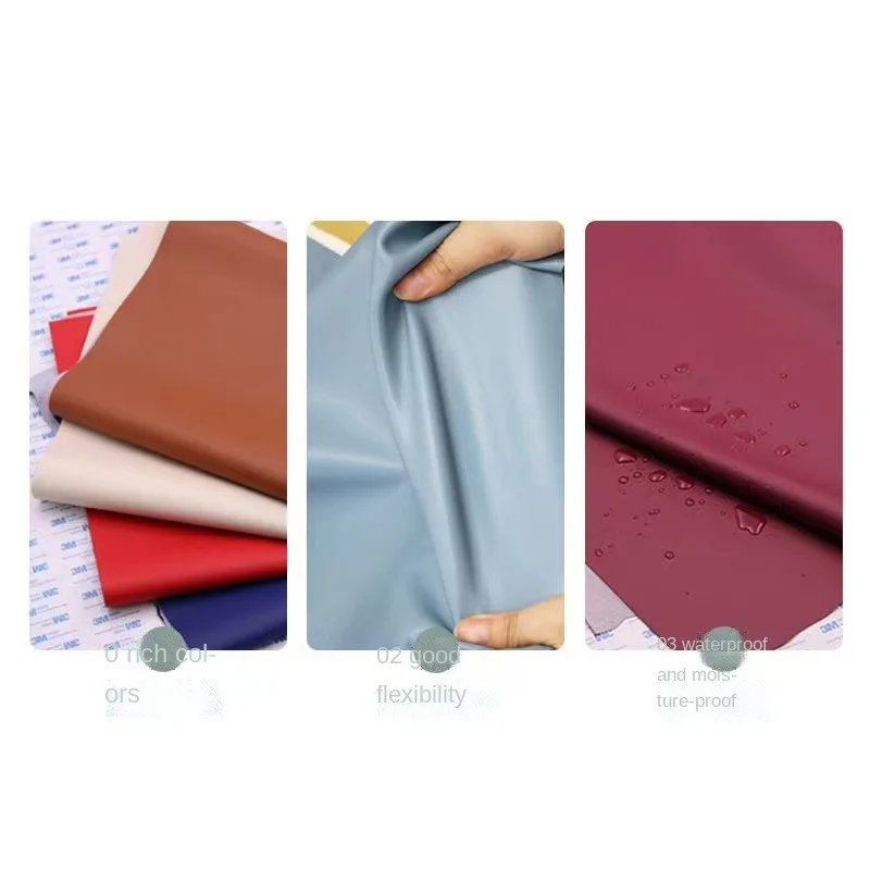 Bed Headboard 3D Wall Sofa Background Wall Tatami Soft Bag Children\'s Light Luxury Wall Anti-collision Self-adhesive Home Decor