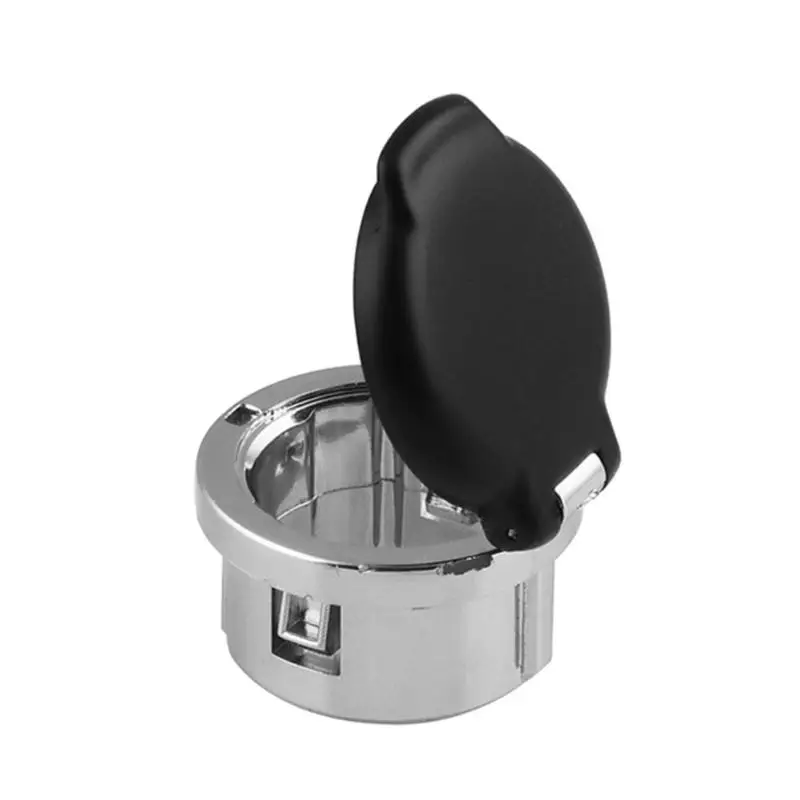 12V Auto Car Dash Power Socket Lighter Cigarette Outlet Cover for