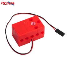 

1Pcs 360° 2KG Servo Motor Programmable Mini Geekservo RC Servo Dual Output Shaft for Legoed Micro:bit Raspberry Pi