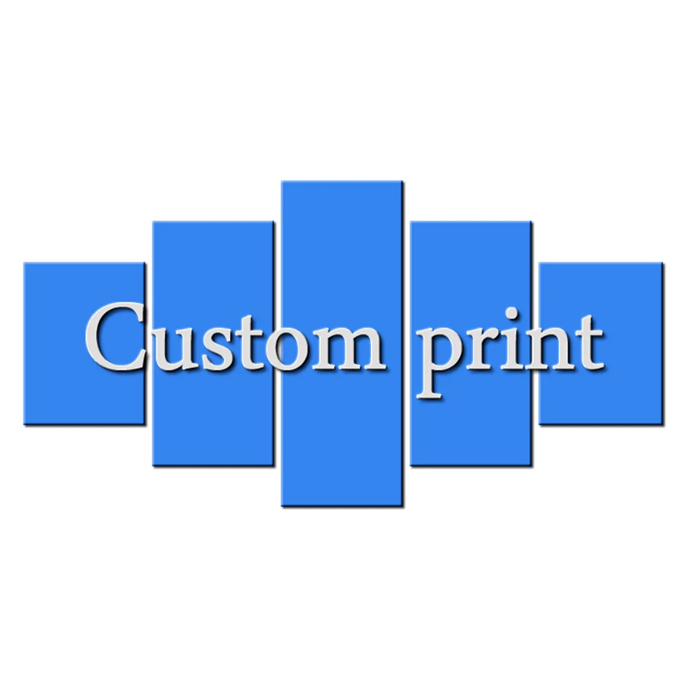 5 Pieces Wall Art Canvas Print Custom Photos Heros Movie Images Anime Poster Decor Paintings for Interior Room Decoration | Дом и сад