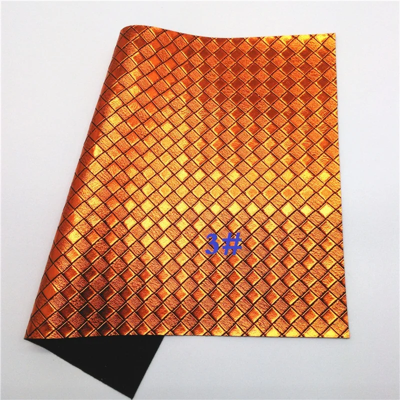 3 Glitterwishcome 21X29 см A4 размер винил для луков переливающиеся тисненые тканевые кожаные тканевые листы из искусственной кожи для бантов, GM550A - Цвет: 3