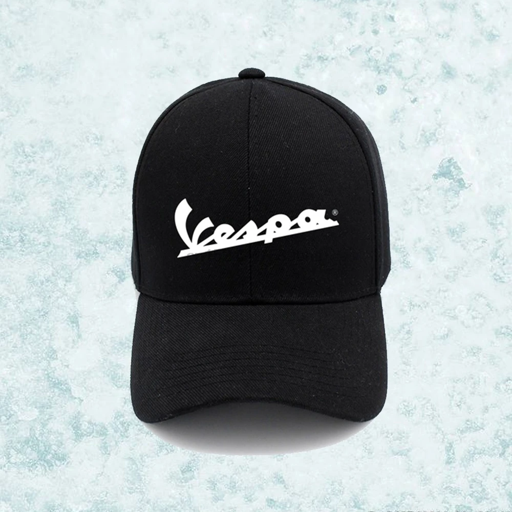 Бейсболка Vespa для скутеров, унисекс, регулируемый размер