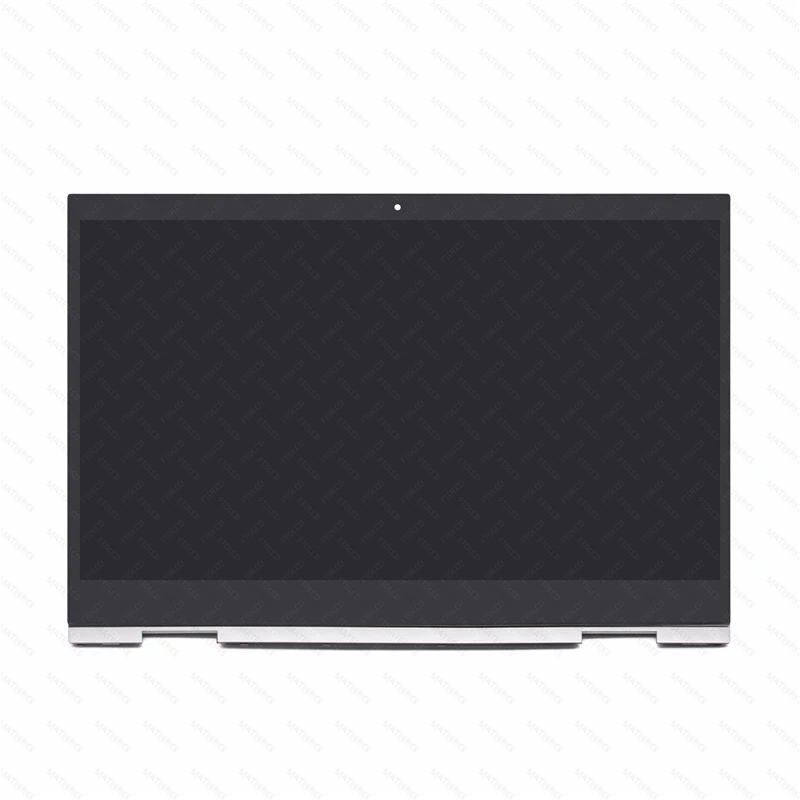 Светодиодный сенсорный ЖК-экран стеклянный дигитайзер с рамкой для HP Envy X360 15-cp0000na