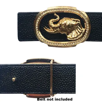 

Western Men's Belt Buckles Suitable for 4 cm Width Belts Cowboy Accessories