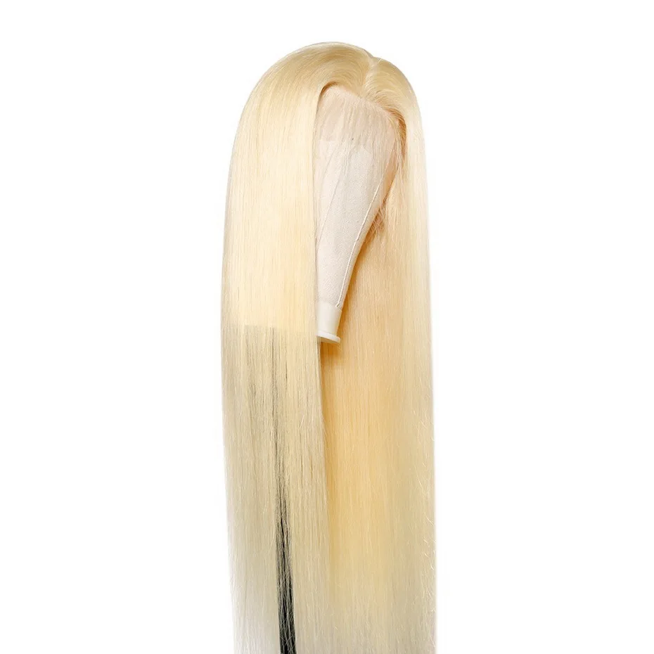 13x6 синтетические волосы блондинка 613 Синтетические волосы на кружеве парик человеческих волос Прямые парики для Для женщин Реми 150% плотность прозрачный бразильские 360 Синтетические волосы на кружеве al парик