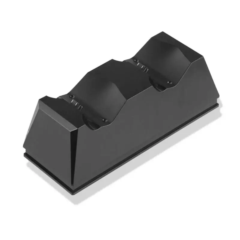 Двойной контроллер зарядный кронштейн ABS Зарядное устройство Док-станция Зарядная база держатель Поддержка для playstation 4 PS4 Slim Pro черный